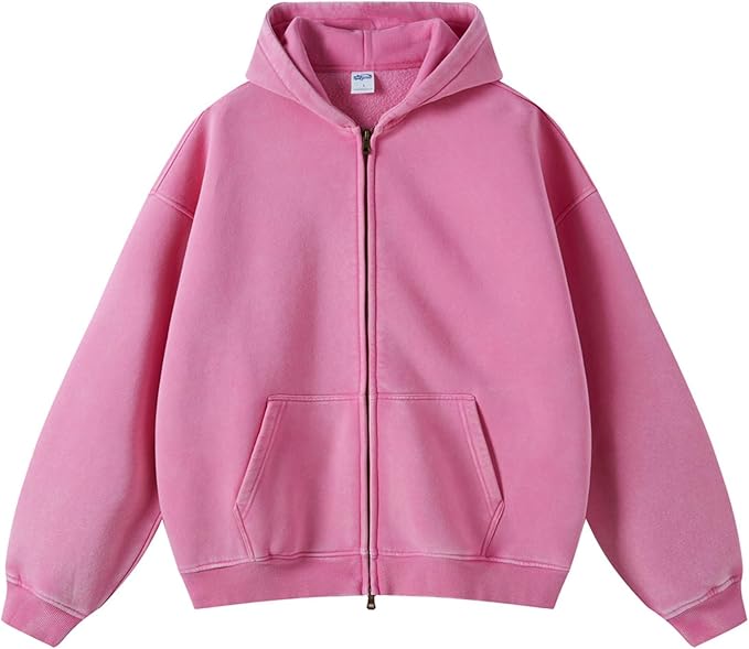 KEEPSHOWING ACID-WASH HOODIE