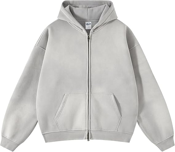 KEEPSHOWING ACID-WASH HOODIE