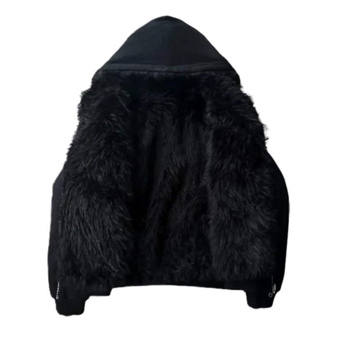 AZELIA "POLAR EGO" REVERSIBLE FUR JACKET