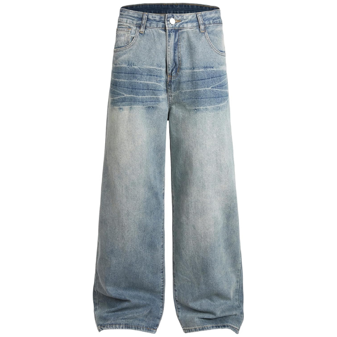 DENIM LOOSE Y2K BAGGY JEANS