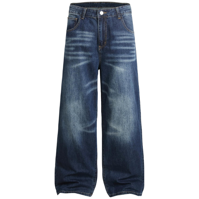 DENIM LOOSE Y2K BAGGY JEANS