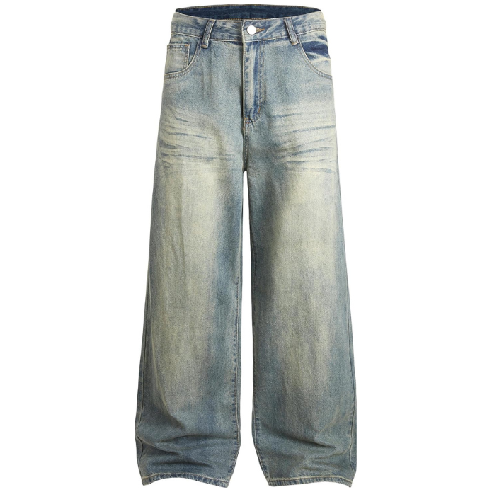 DENIM LOOSE Y2K BAGGY JEANS