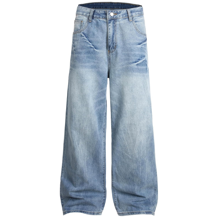 DENIM LOOSE Y2K BAGGY JEANS