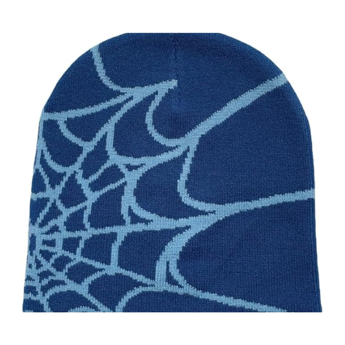 POOYIKOI GOTHIC SPIDER BEANIE