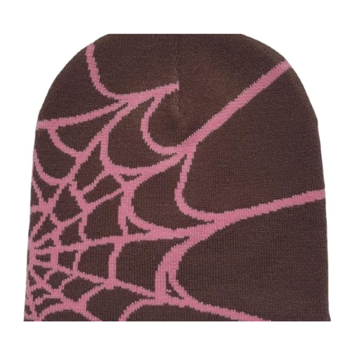 POOYIKOI GOTHIC SPIDER BEANIE