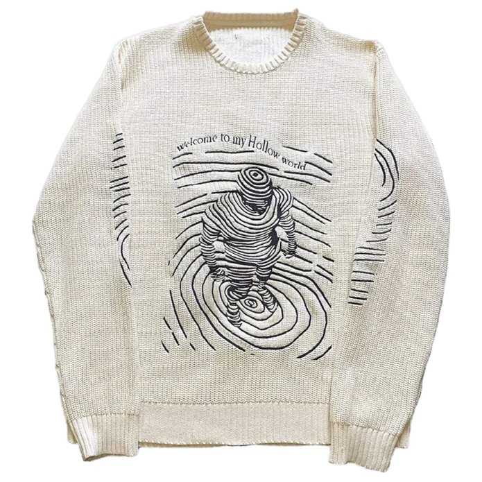 2KWRLD STORM SWEATER