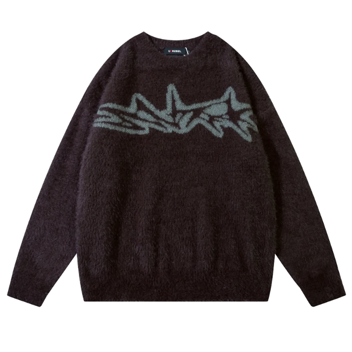 2KWRLD JACQUARD KNIT