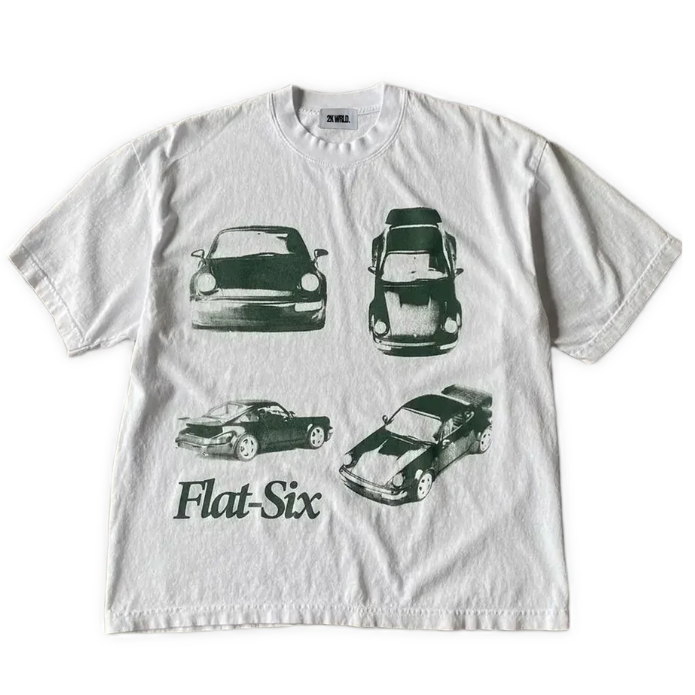 2KWRLD FLAT SIX TEE