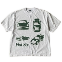 2KWRLD FLAT SIX TEE